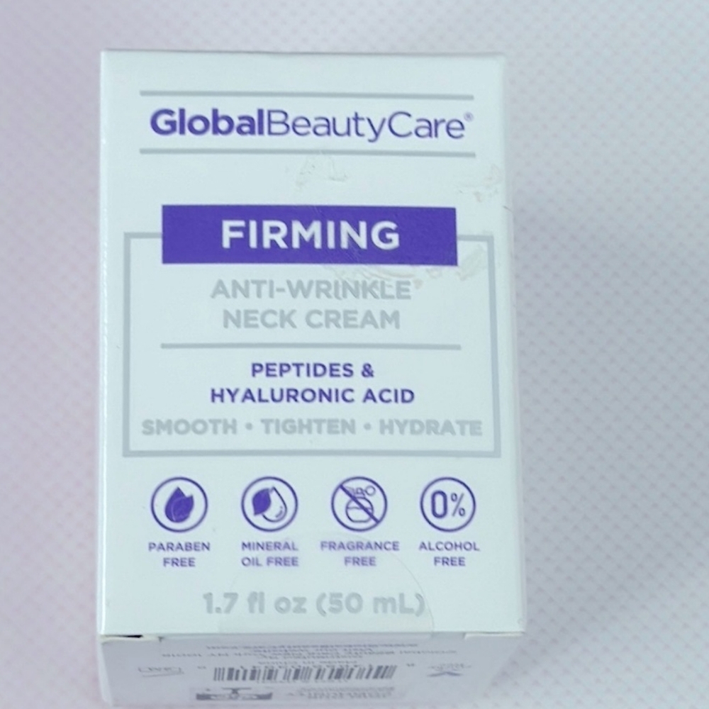 Global Beauty Firming Anti-Wrinkle Neck Cream